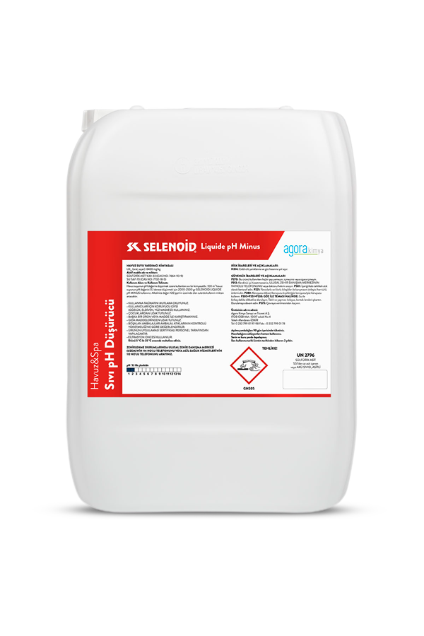 Selenoid LQ pH Minus 25 KG- pH Düşürücü