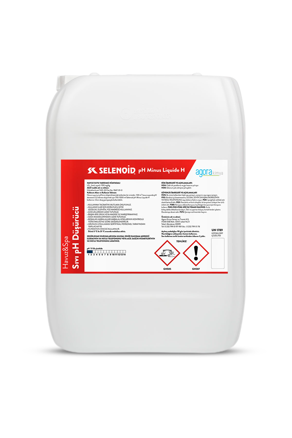 Selenoid LQ pH Minus H 25 KG- pH Düşürücü