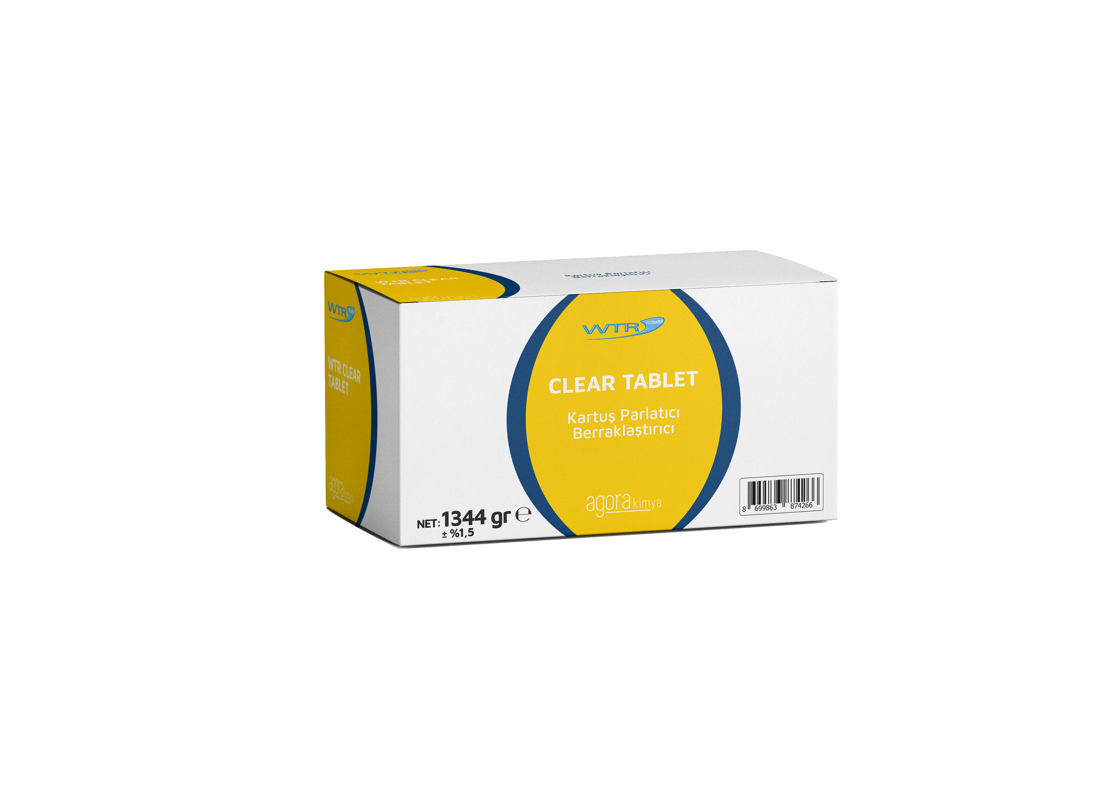 WTR CLEAR Tablet Havuz Suyu Parlatici- Topaklayici
