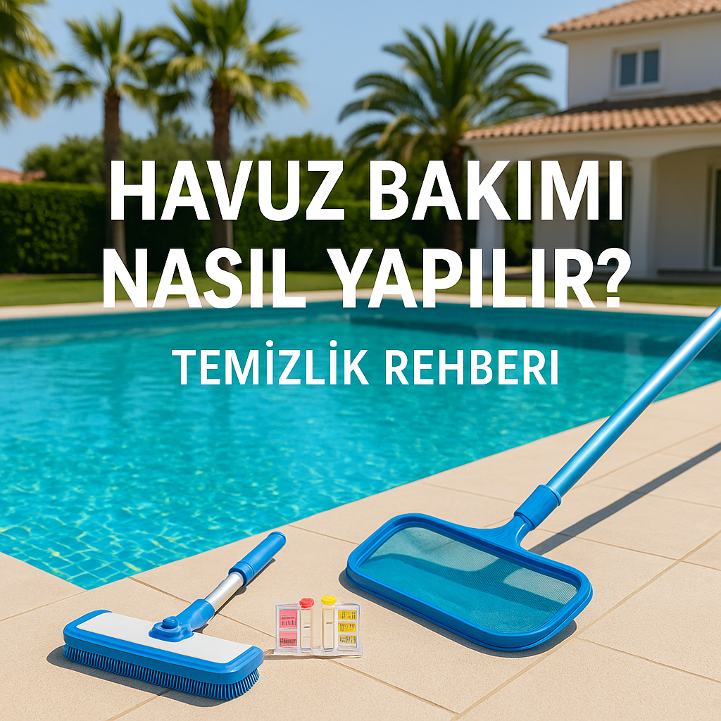 Havuz Bakımı ve Havuz Temizliği Nasıl Yapılır?
