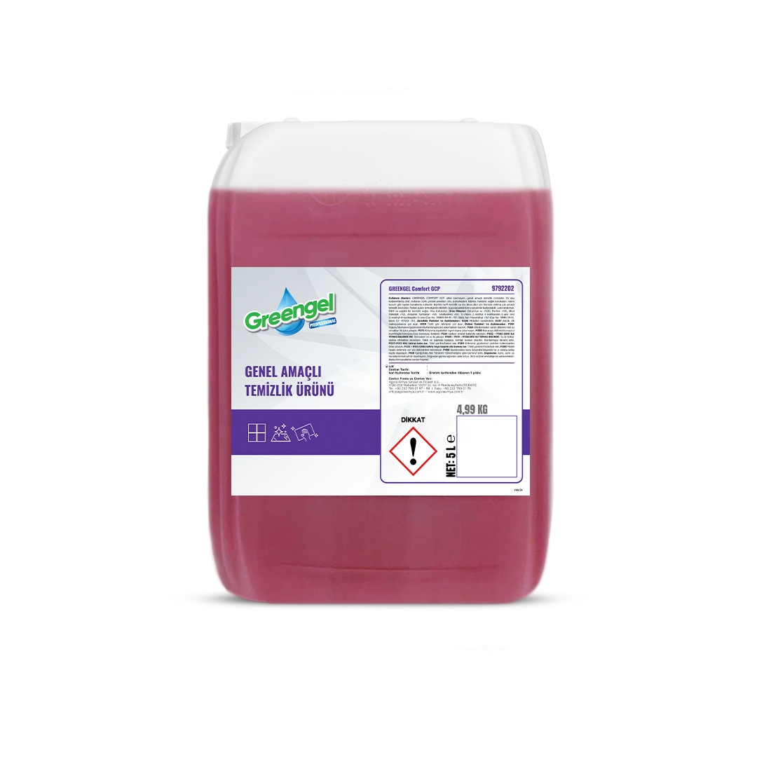 Grengel Comfort GCP-Genel Temizlik Ürünü 5 L