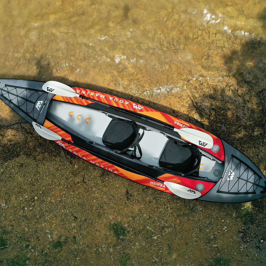 Aqua Marina Memba 2 Kişilik Şişme Kano 390 cm