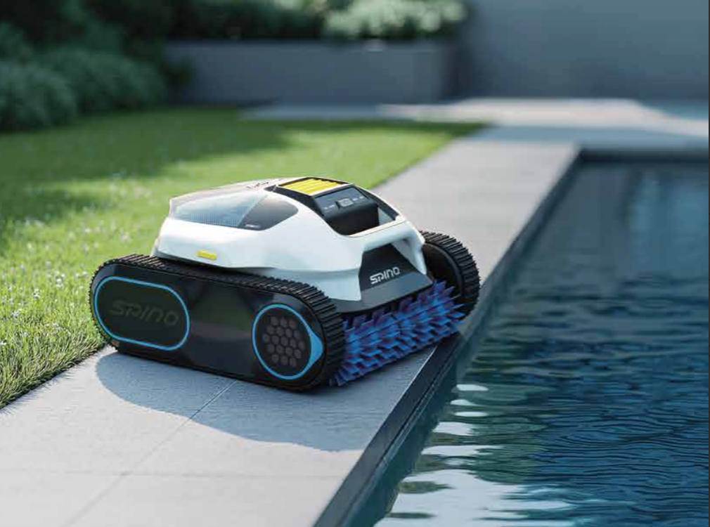 Spino E1 Kablosuz Robotik Havuz Temizleyici
