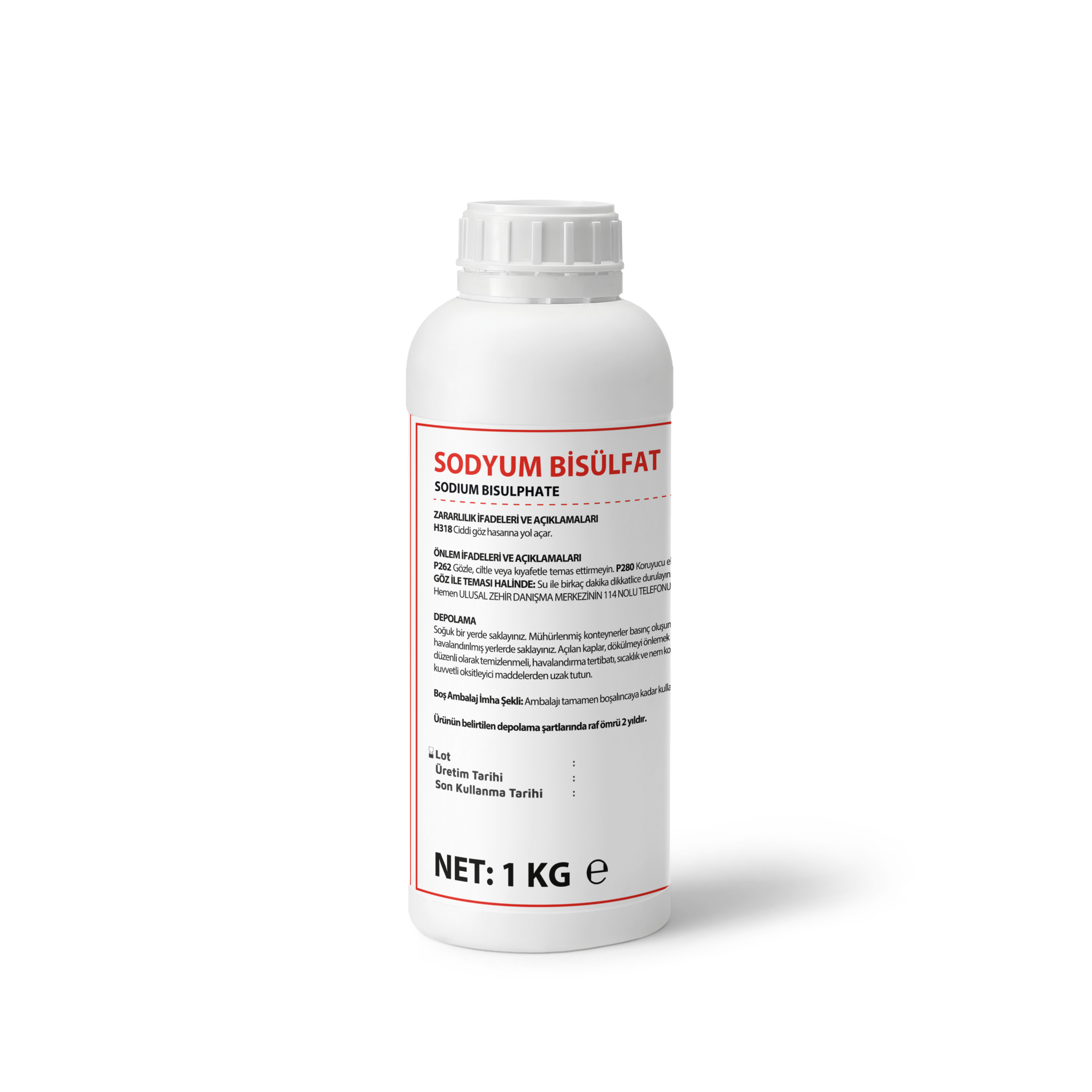 Sodyum Bisülfat 1 Kg