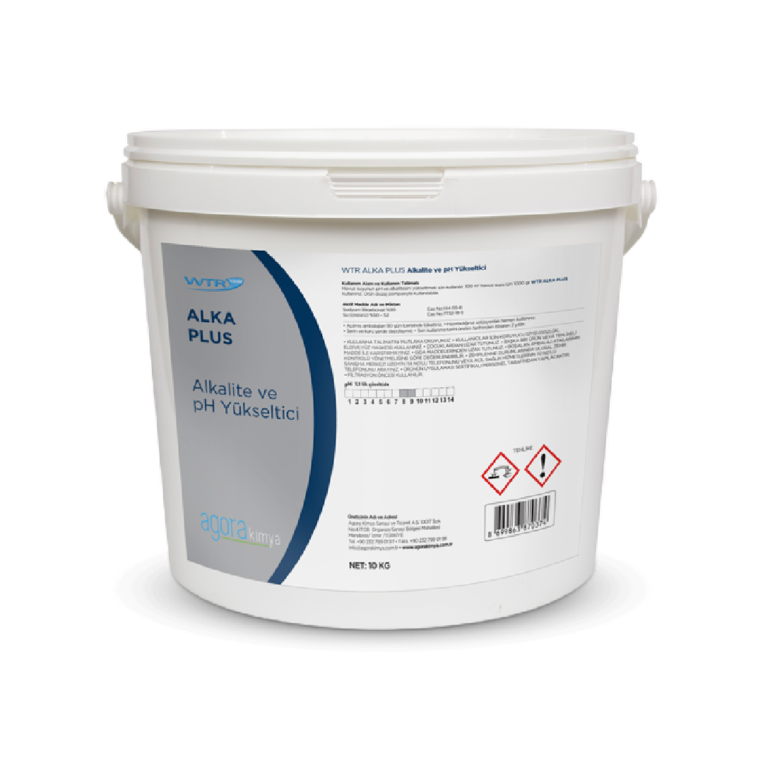 WTR ALKA PLUS 25 KG Alkanite Yükseltici