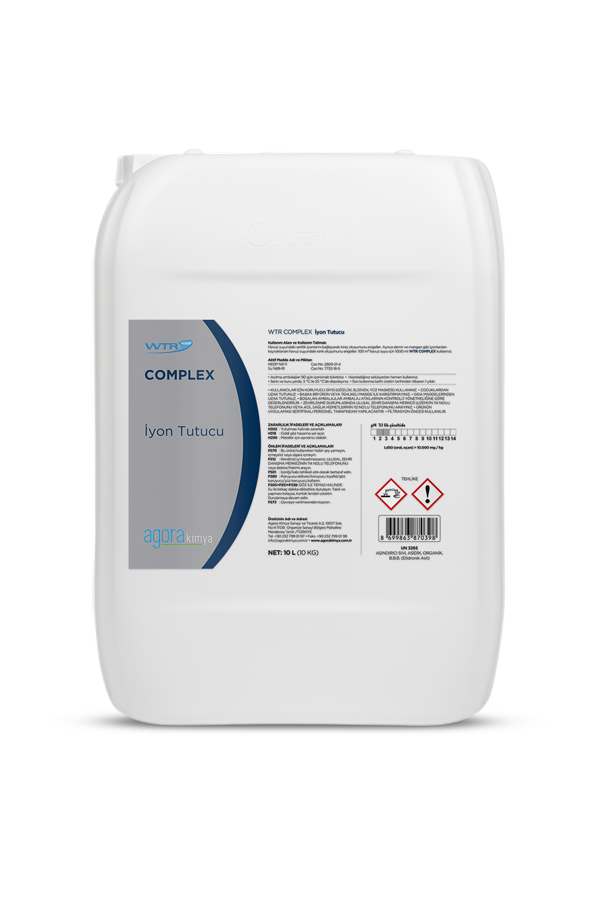 WTR COMPLEX TAB 3 KG Havuz İyon Tutucu