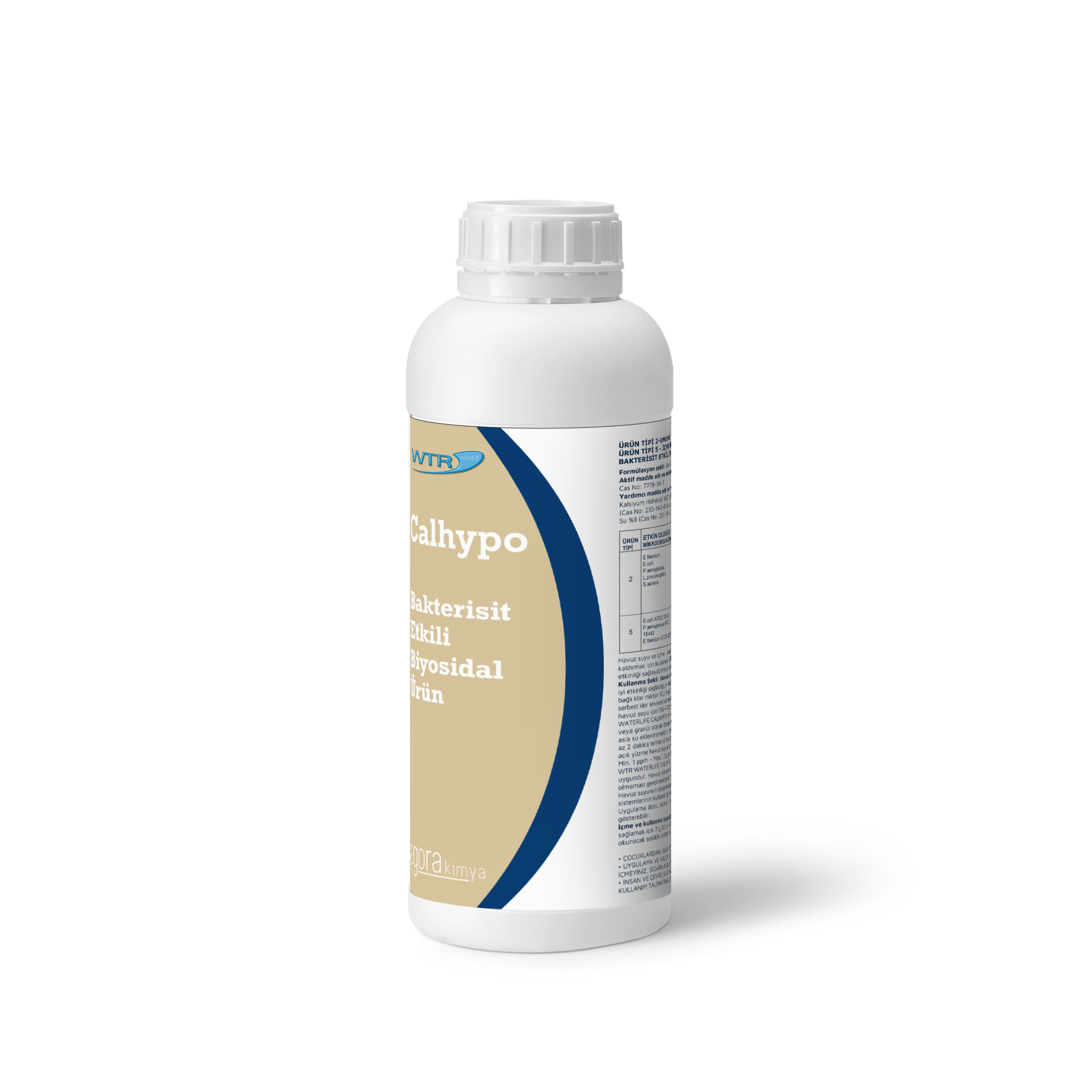 WTR CALHYPO 1 KG Havuz - İçme Kullanma Suyu Dezenfektanı