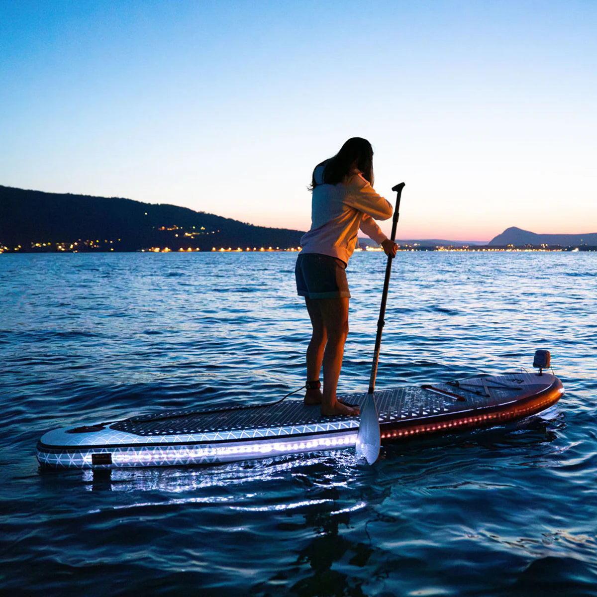 Aqua Marina Glow Şişme ISup Stand-Up Paddle Board 315 cm- Ambient Aydınlatmali