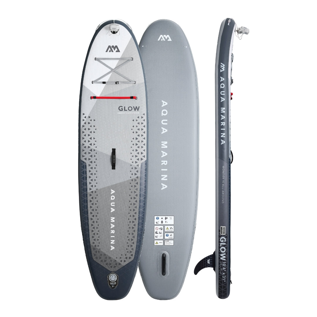 Aqua Marina Glow Şişme ISup Stand-Up Paddle Board 315 cm- Ambient Aydınlatmali