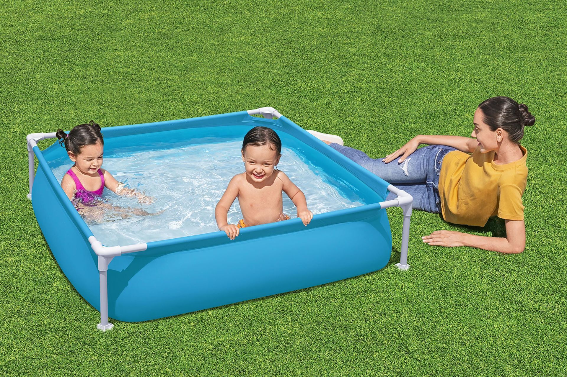 Bestway® 56217 İlk Havuzum Prefabrik Havuz 1,22 m x 1,22 m x 30,5 cm