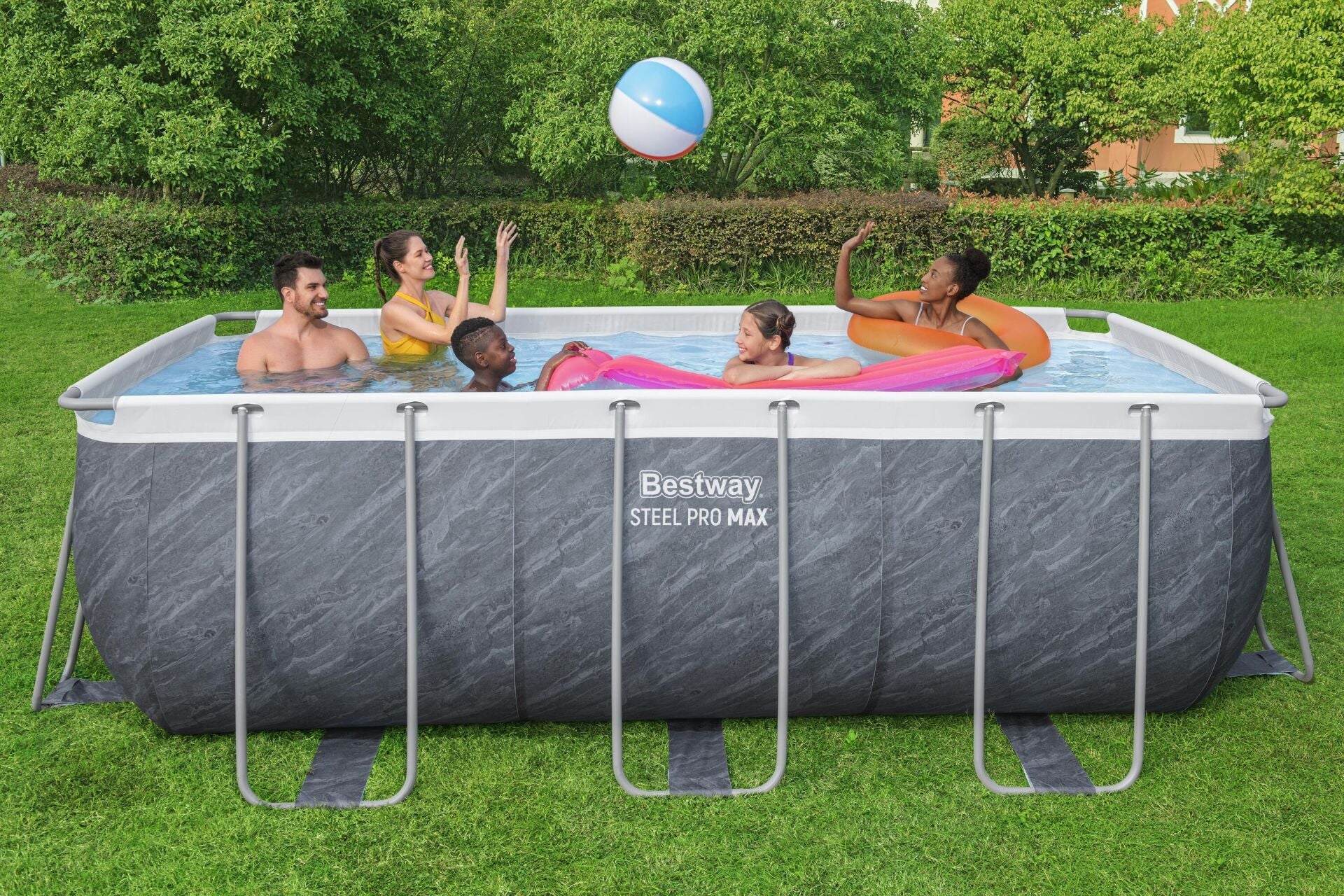 Bestway® 56722 Steel Pro MAX™ Above Ground Pool Set 4.12 m x 2.01 m x 1.22 m