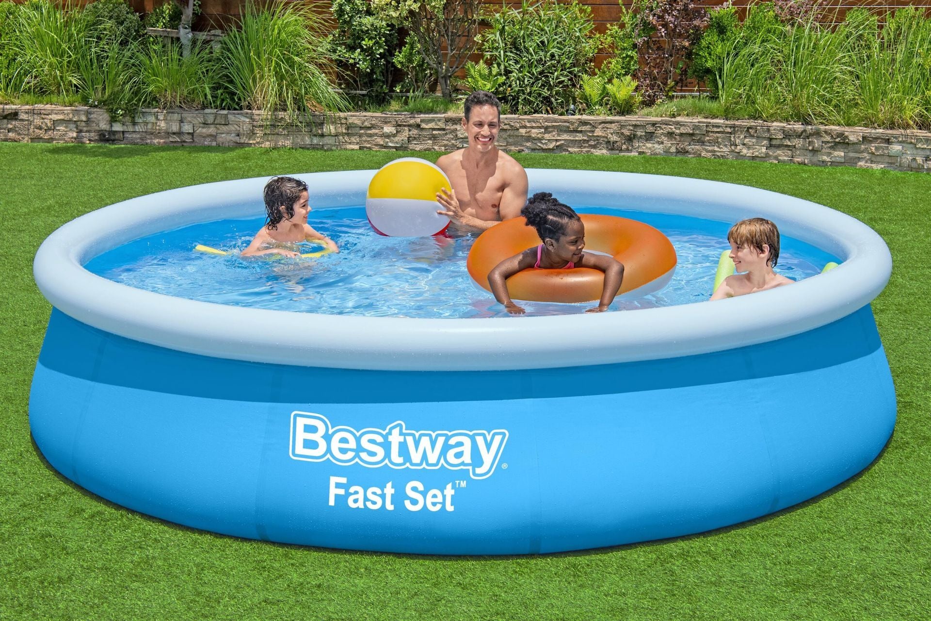 Bestway® 57274 Fast Set™ Çember Şişme Havuz Seti 3,66 m x 76 cm