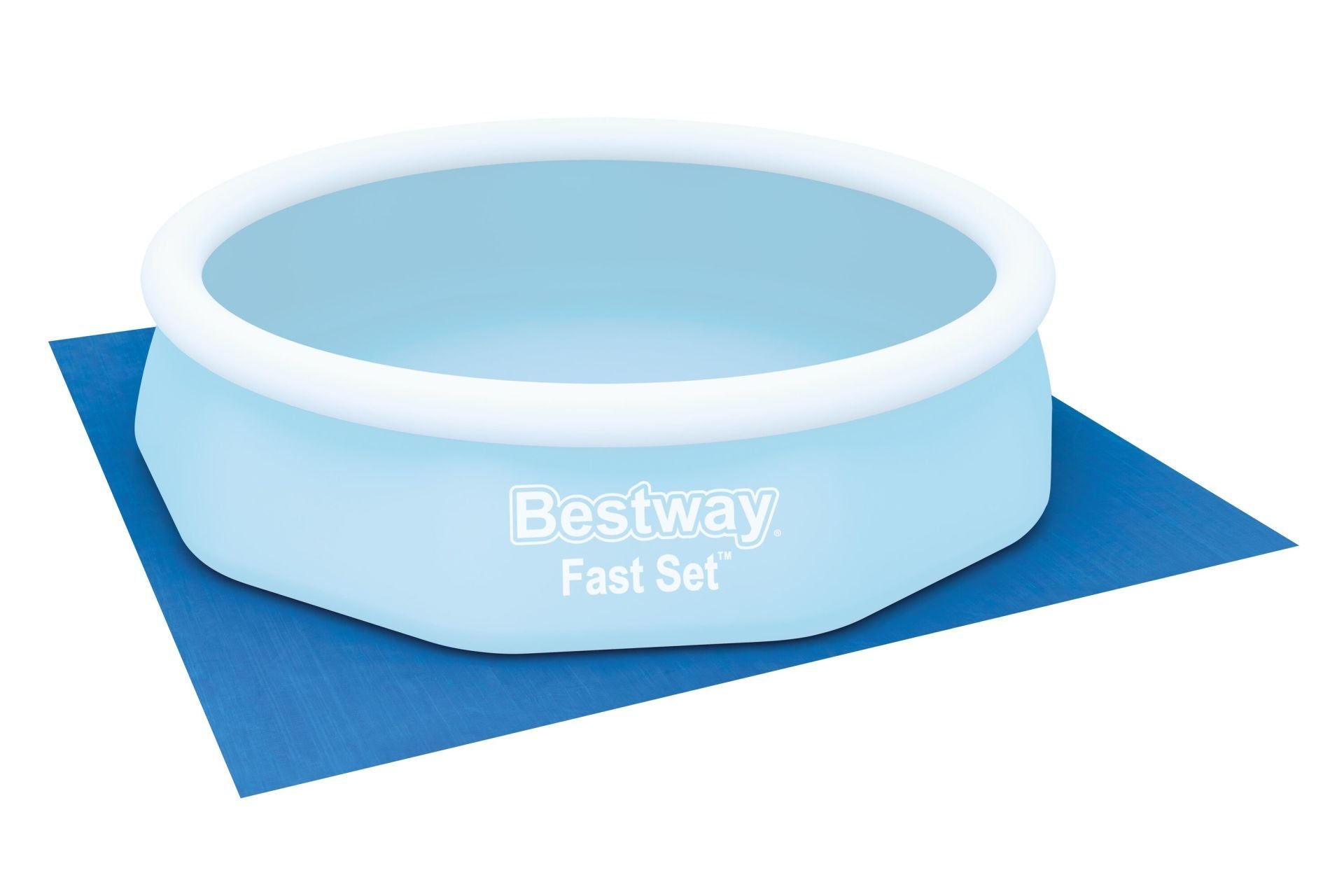 Bestway® 58001 Yer Üstü Havuzlar İçin Koruyucu Zemin Örtüsü  3,05 m