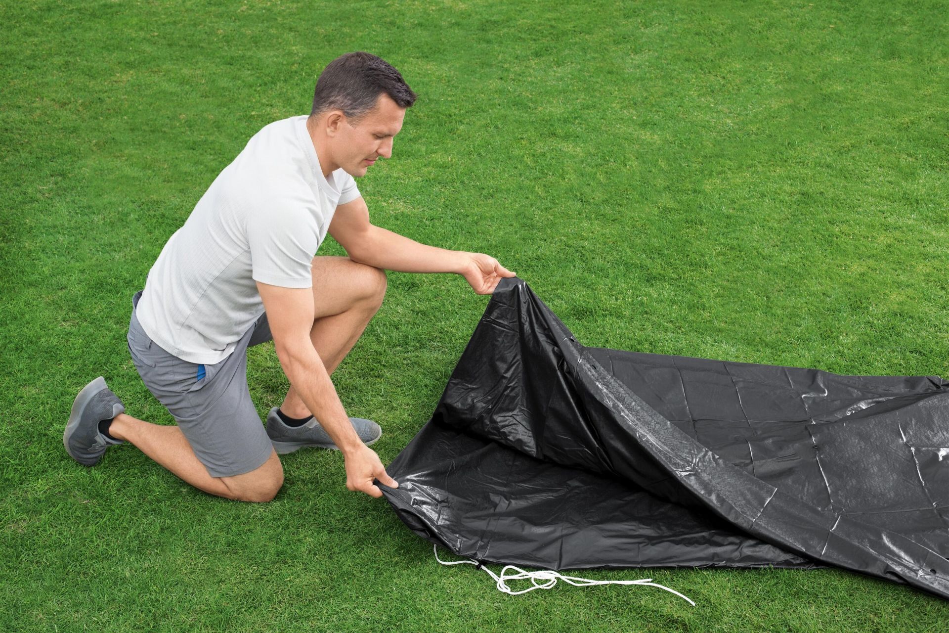 Bestway® 58036 Havuz Örtüsü - 3,05 m çaplı yerüstü havuzlar için