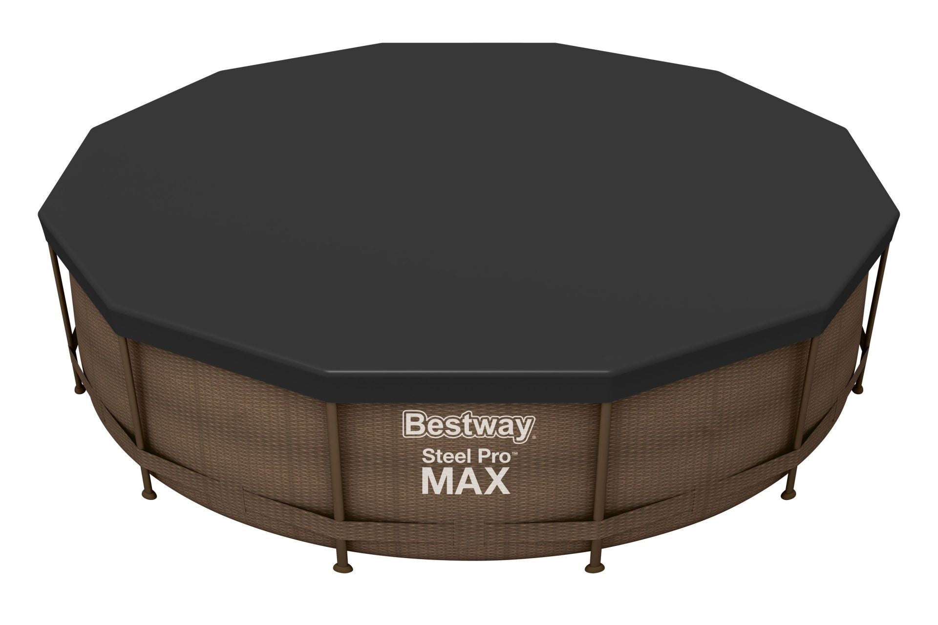 Bestway® 58037 Fast Set™ Havuz Örtüsü - 3,66 m çaplı yerüstü havuzlar için