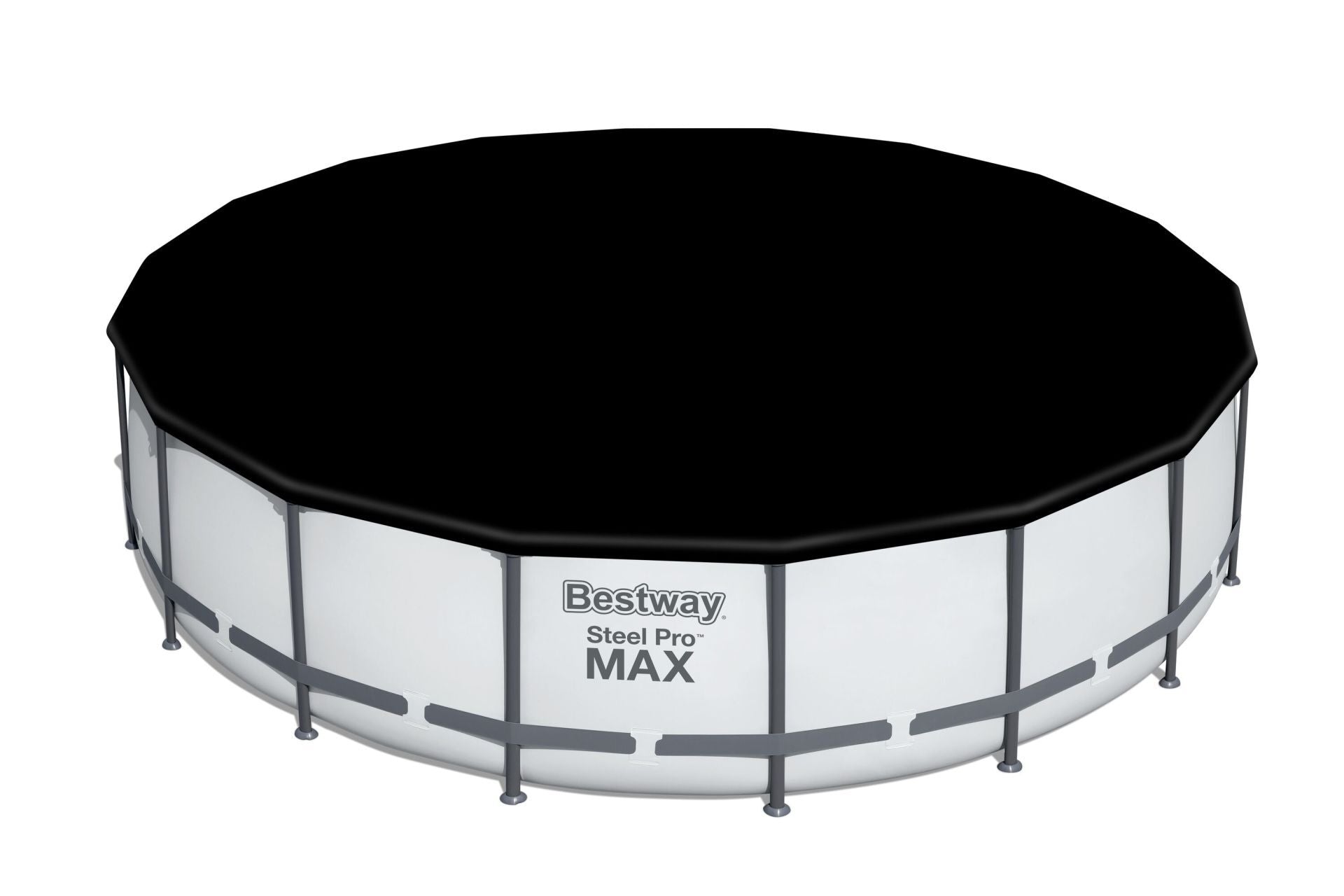 Bestway® 58039 Yuvarlak Havuz Örtüsü - 4,88 ve 5,49 m çaplı yerüstü havuzlar için