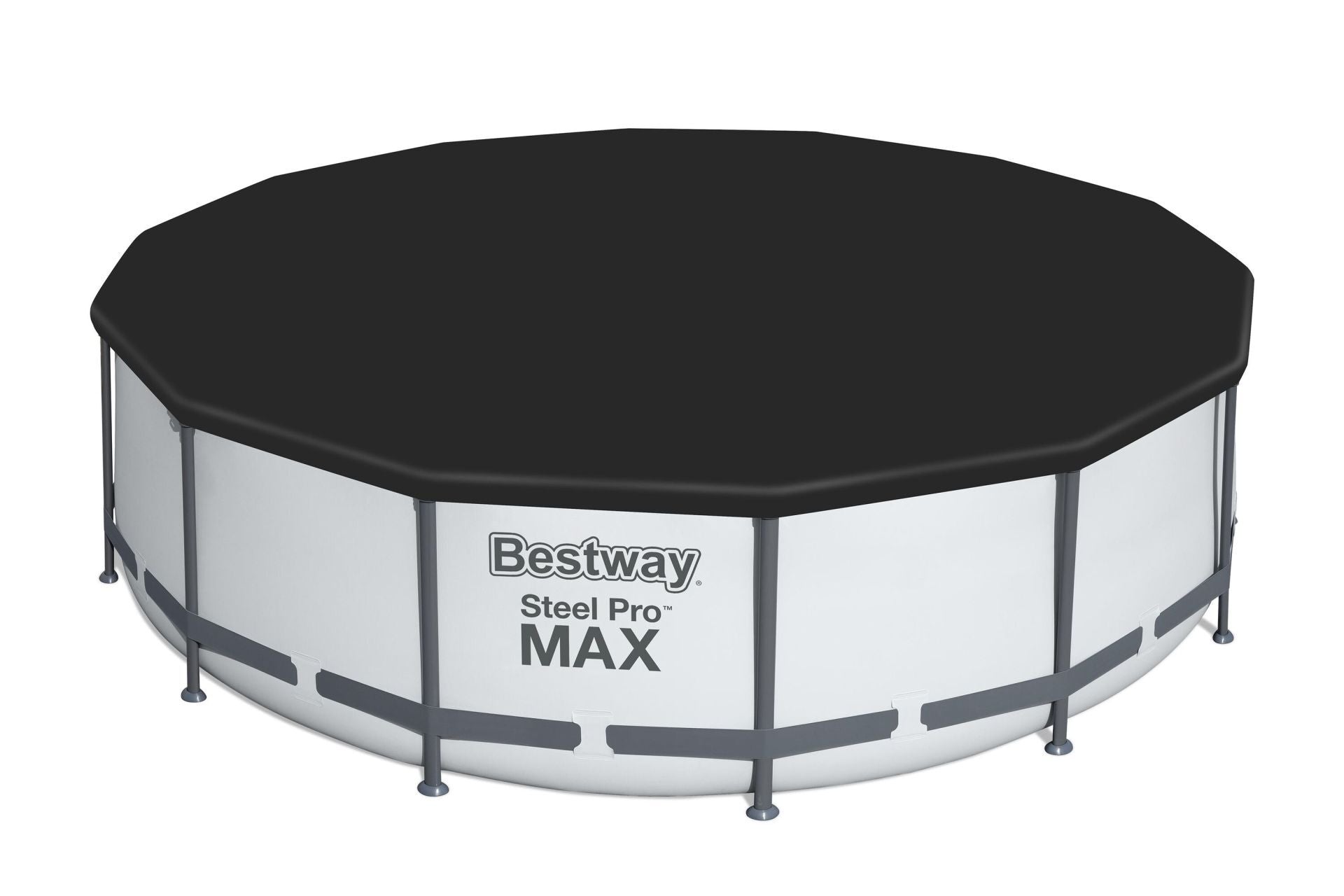 Bestway® 58248 Havuz Örtüsü - 4,27m çaplı yerüstü havuzlar için