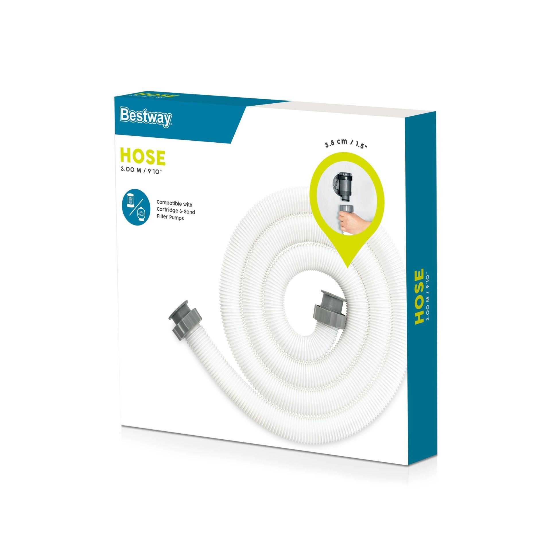 Bestway® 58368 Havuz Filtre Devirdaim Hortumu 38 mm