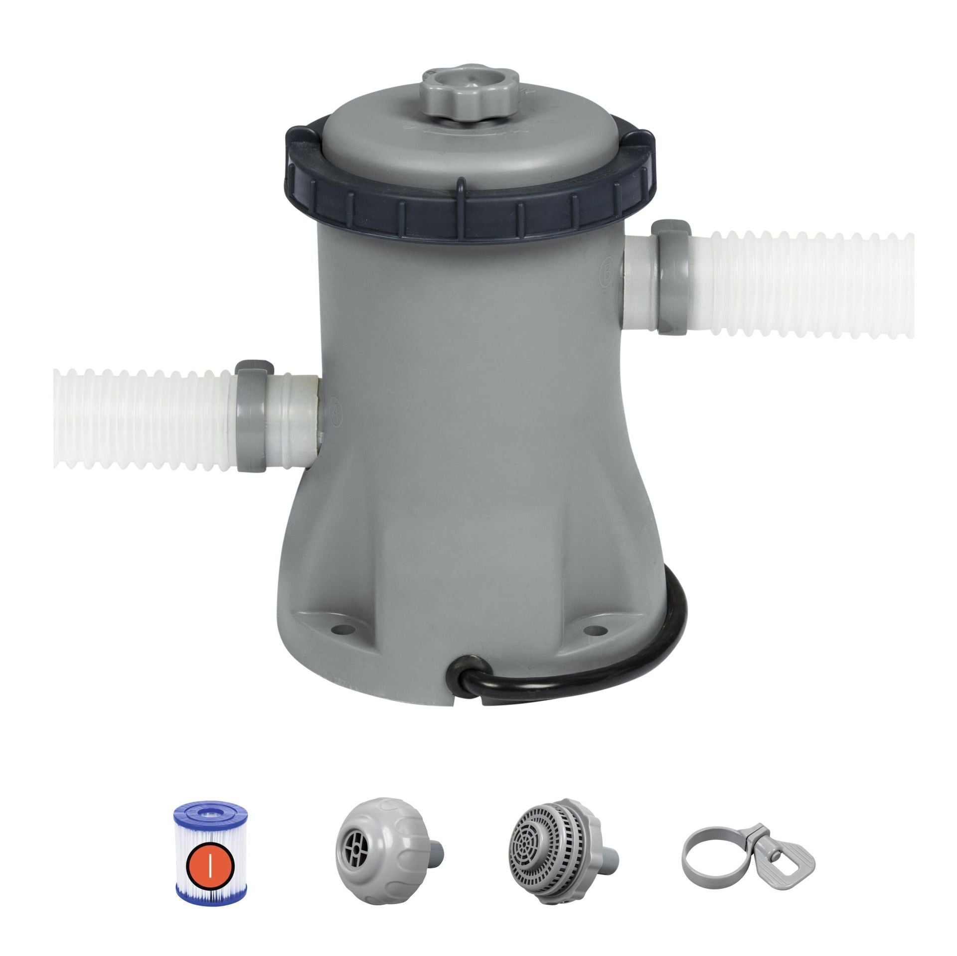 Bestway® 58381 1,249 L Yer Üstü Havuz Devirdaim Filtre Sistemi