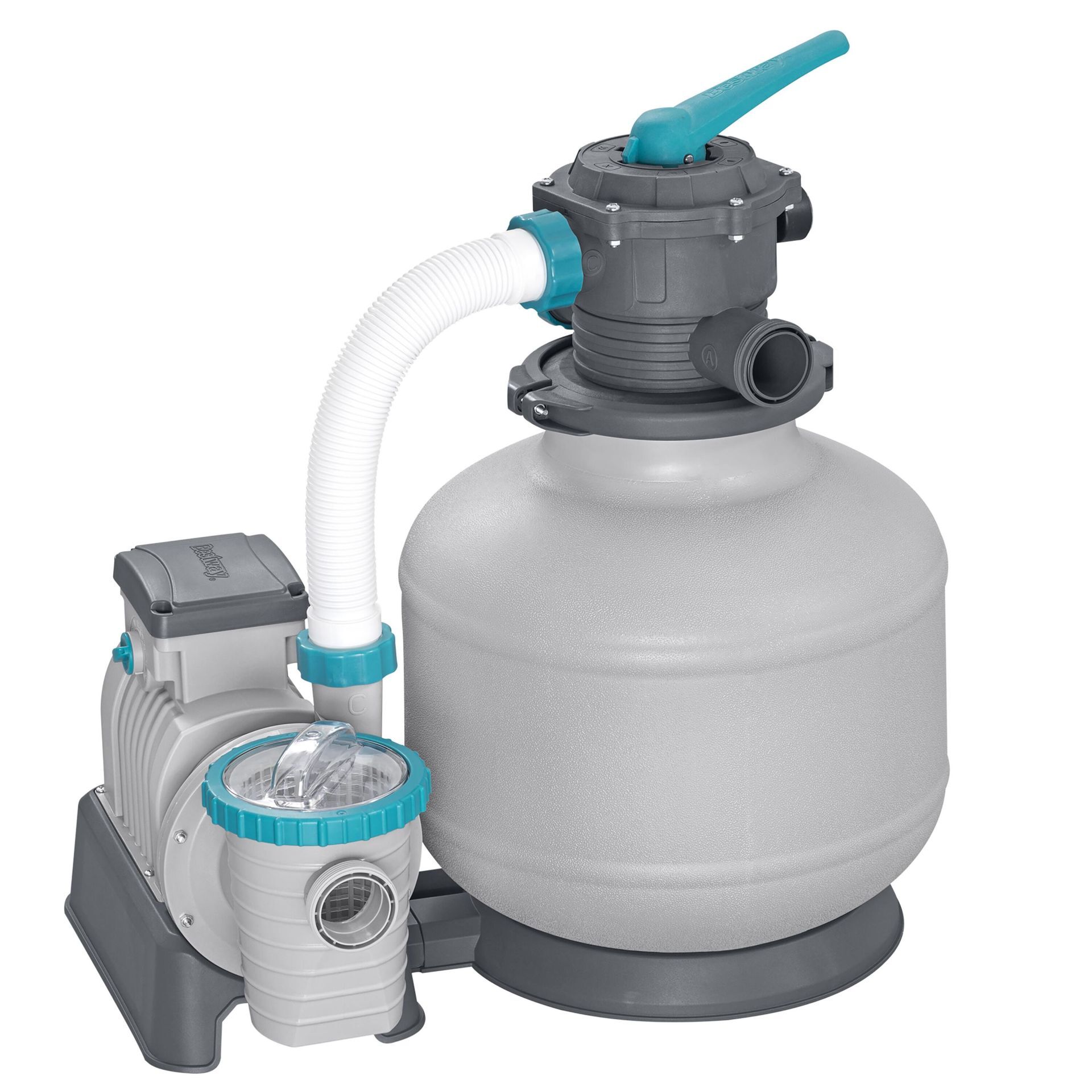 Bestway® 58486 11355 L Kum Filtreli Havuz Devirdaim Sistemi