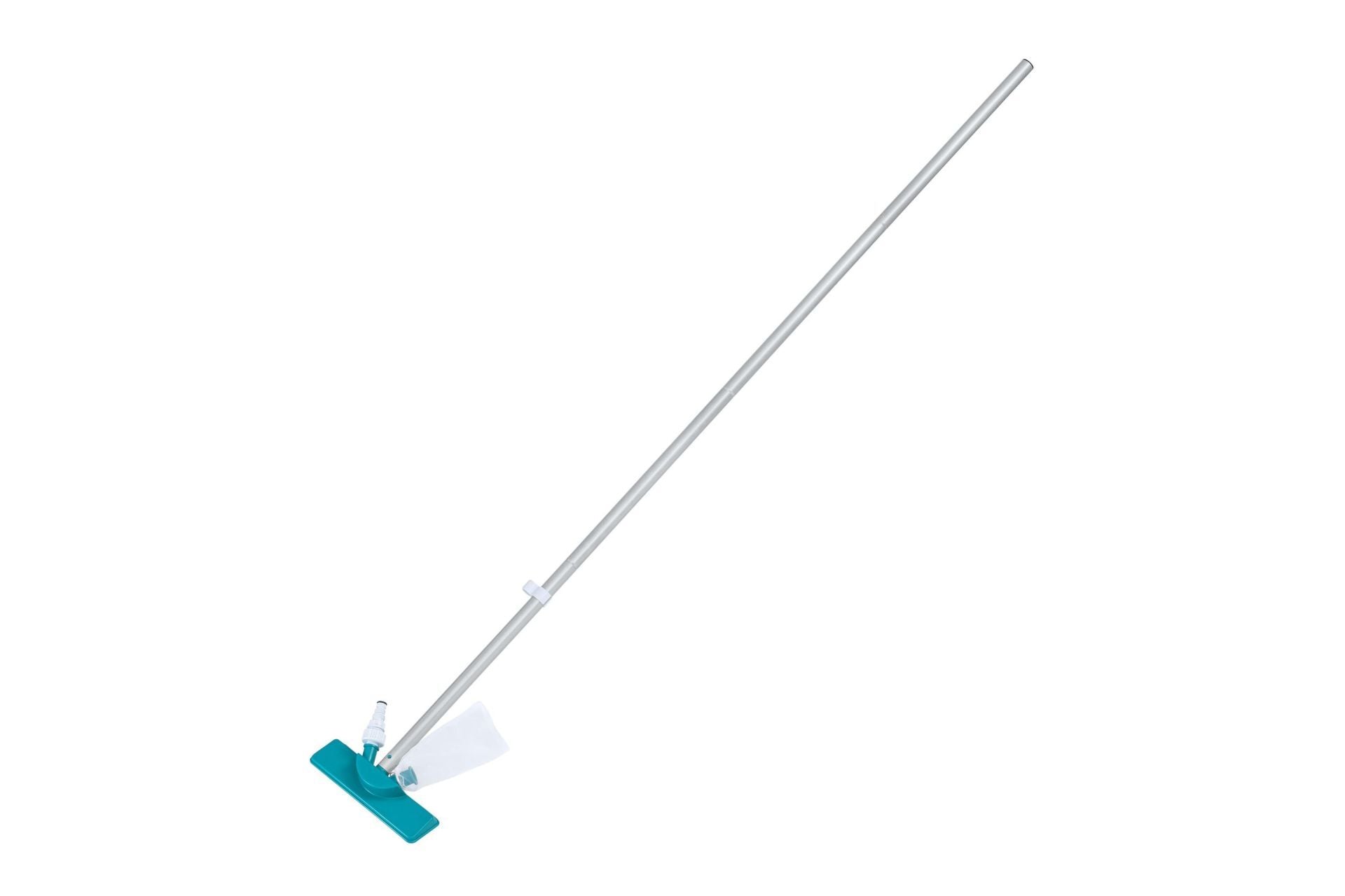 Bestway® 58794 AquaClear™ Havuz Bakım Seti - Vakum, Süzgü Kepçe, Flatör, Test Şeritleri, Tamir Yamaları