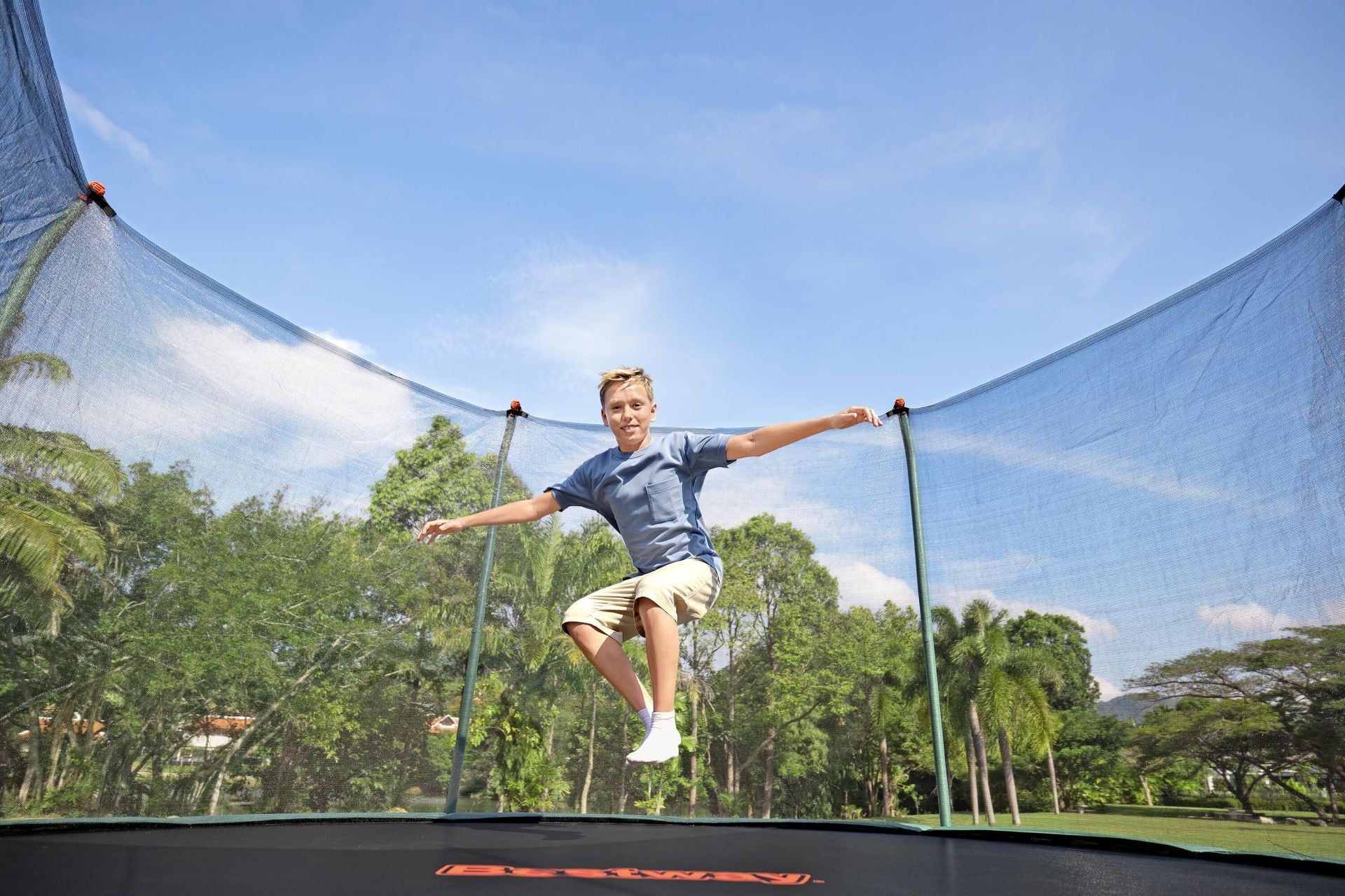 Bestway® Xtreme Air™ 59105 4.27 m Bahçe Trambolini