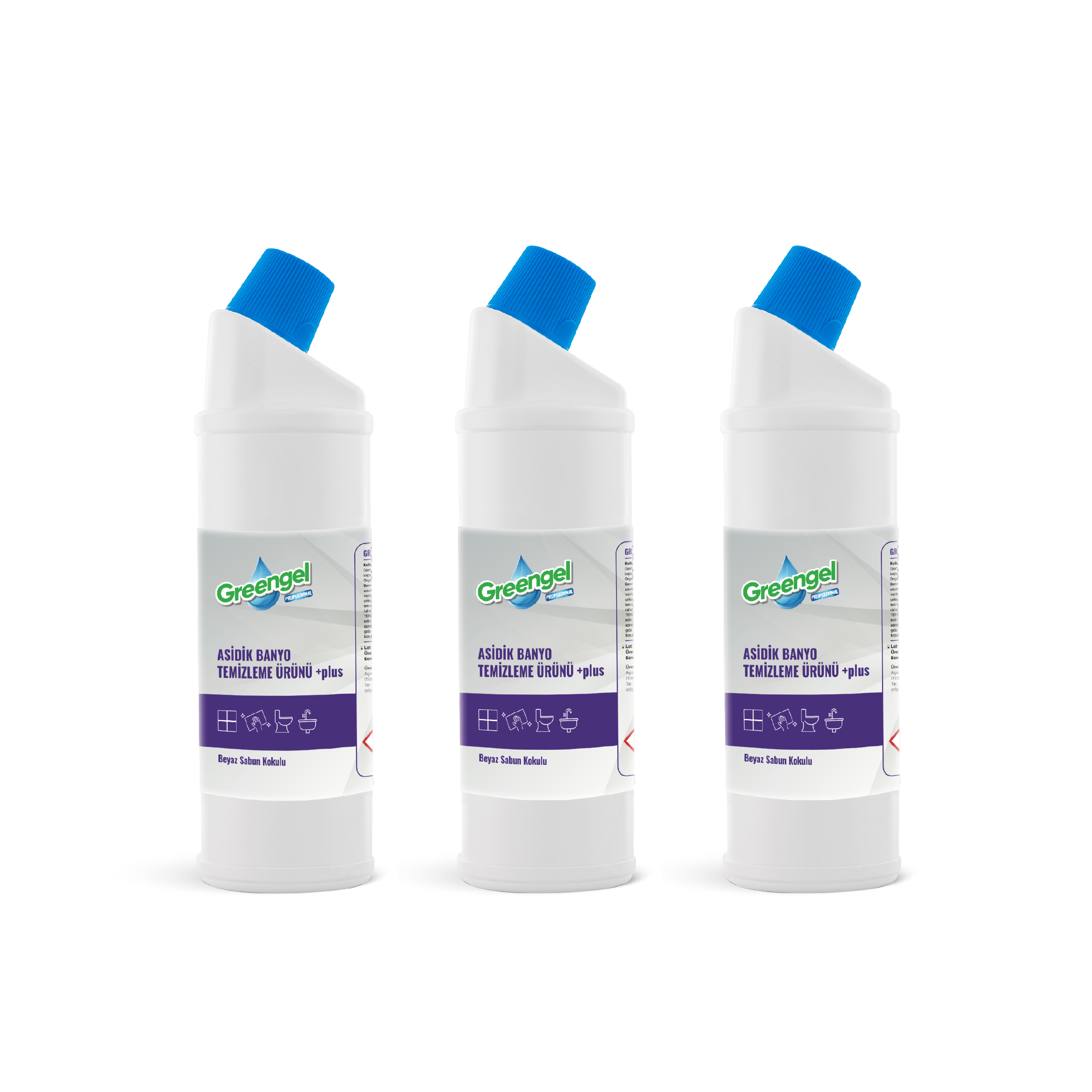 Greengel Bath Plus -Asidik Banyo Temizleme Ürünü 1L