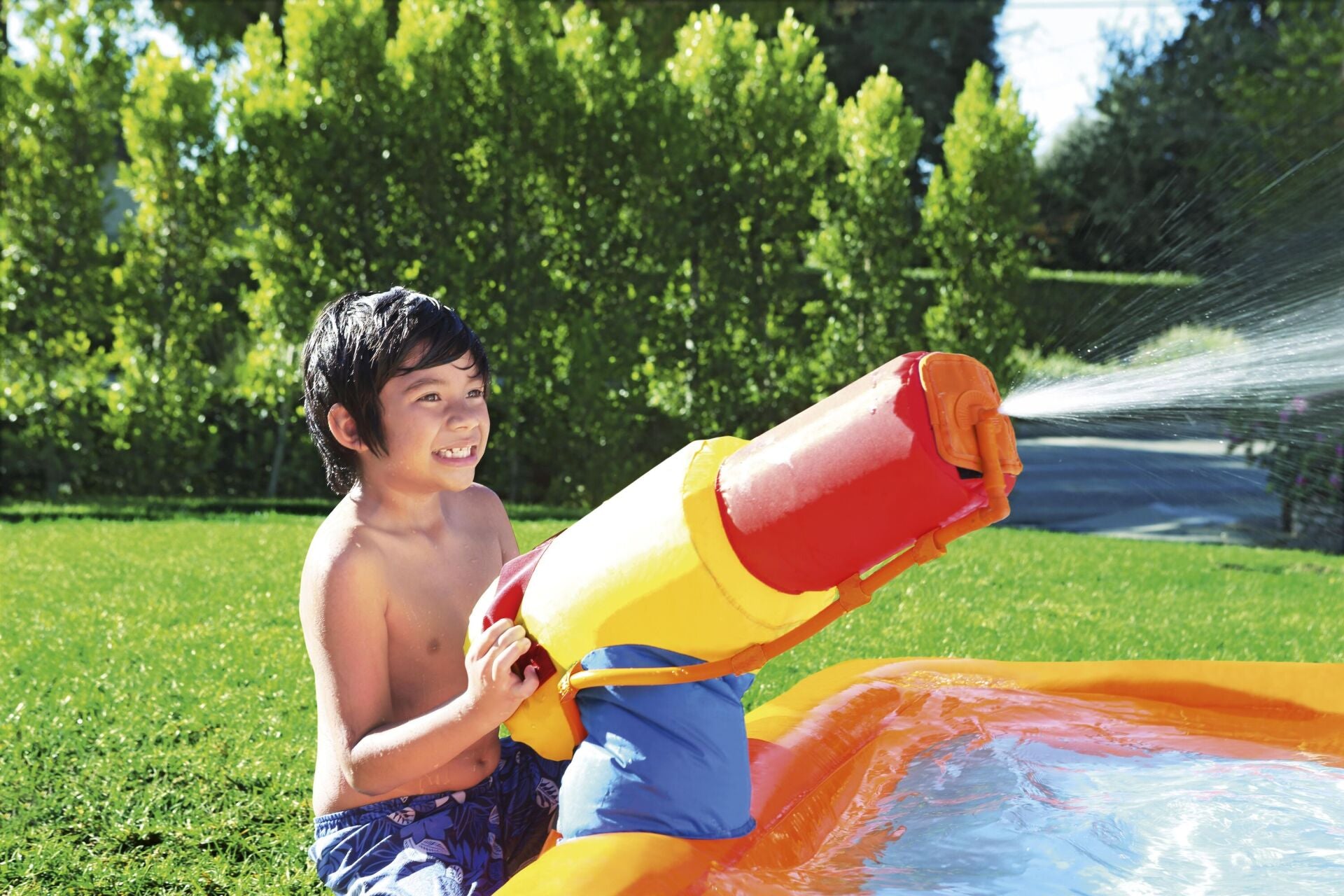 H2OGO!® 53301 Turbo Splash™ Zone Şişme Su Oyun Parkı 2.70 m