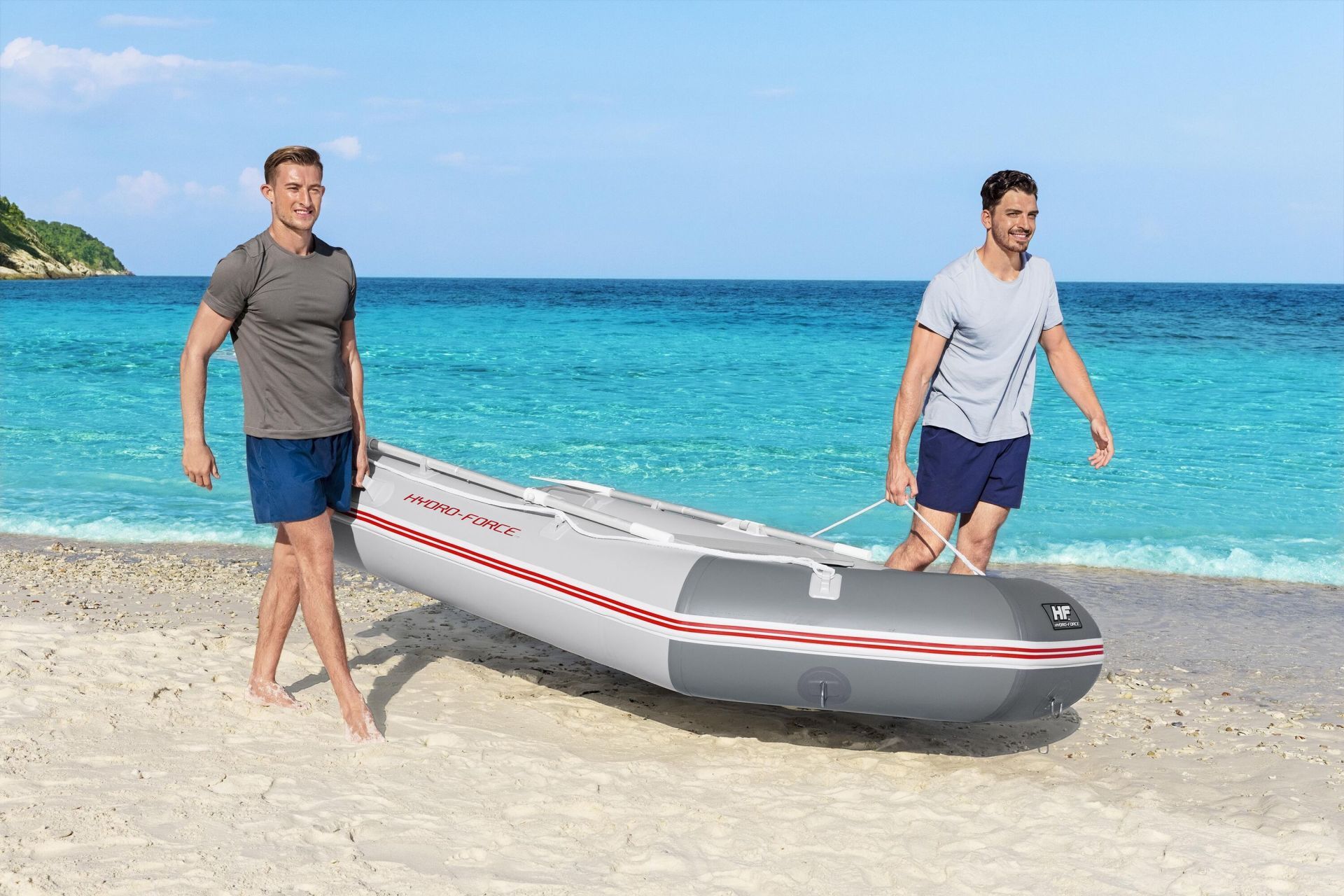Hydro-Force™ 65047 Caspian Pro™ Şişme Bot Seti 2,80 m