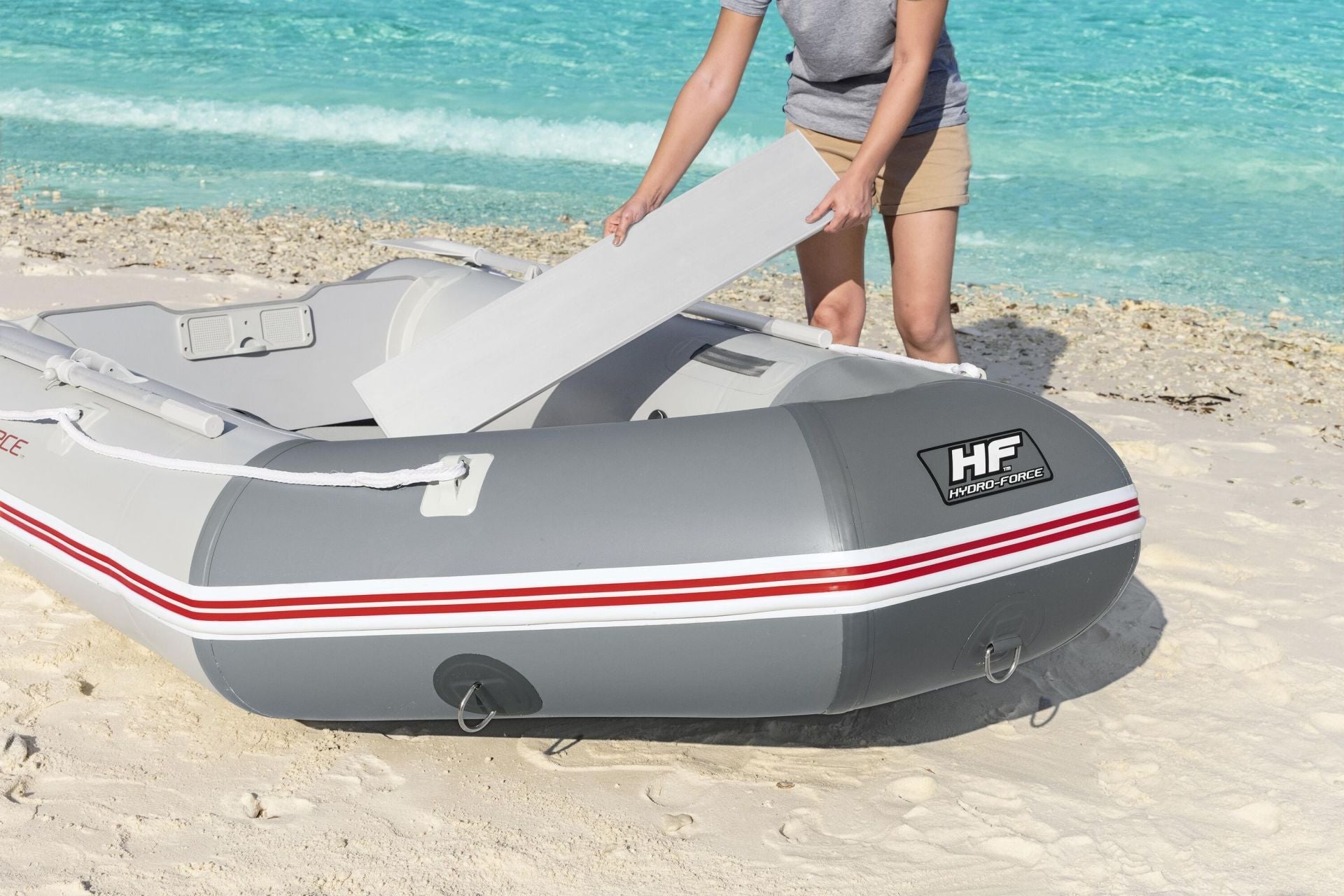 Hydro-Force™ 65047 Caspian Pro™ Şişme Bot Seti 2,80 m