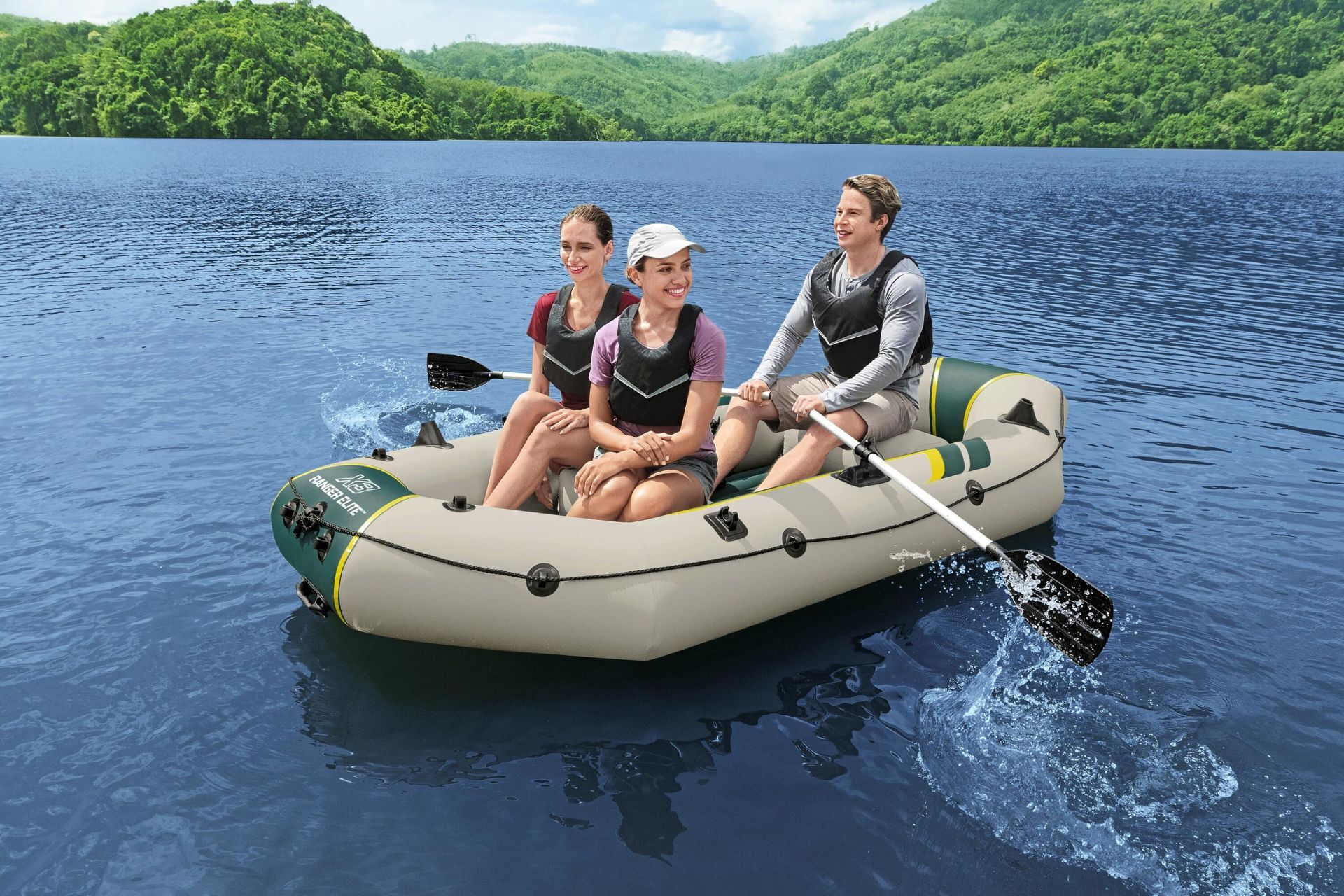 Hydro-Force™ 65160 Ranger Elite™ X3 Şişme Bot Seti 3,20 m