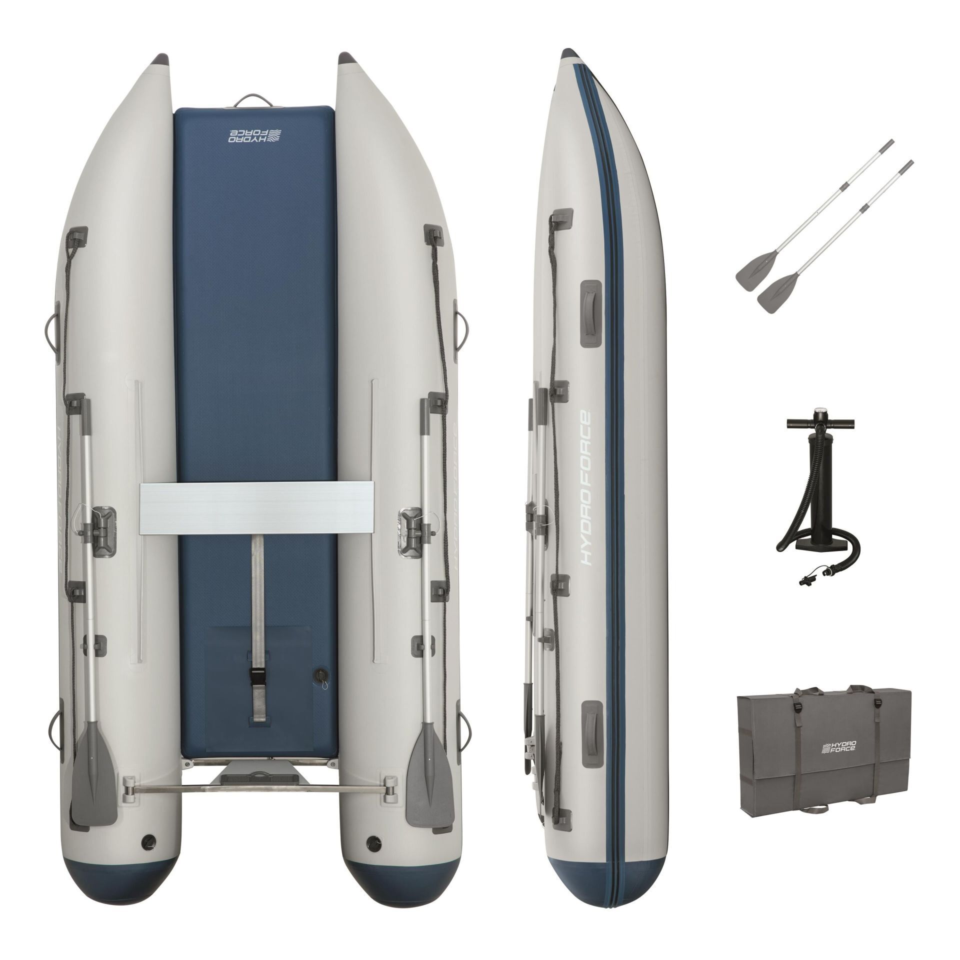 Hydro Force® Beacon Elite™ 65185 5-Kişilik Spor Model Şişme Bot Set 3.35 m