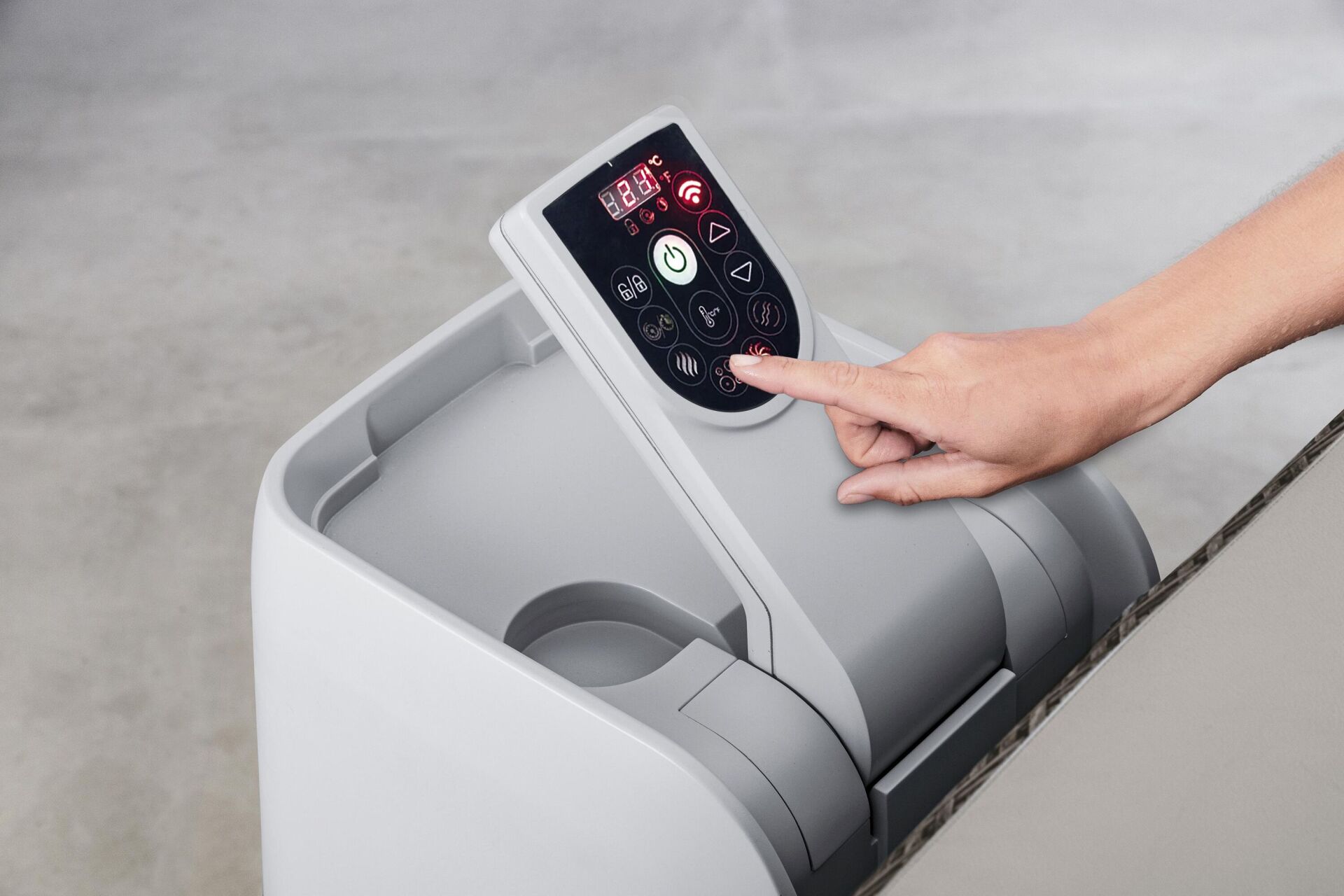 Lay-Z-Spa® 60167 Cabo Smart HydroJet™ Şişme Spa Havuzu, Mobil Uygulama Kontrollü, 4-6 kişilik