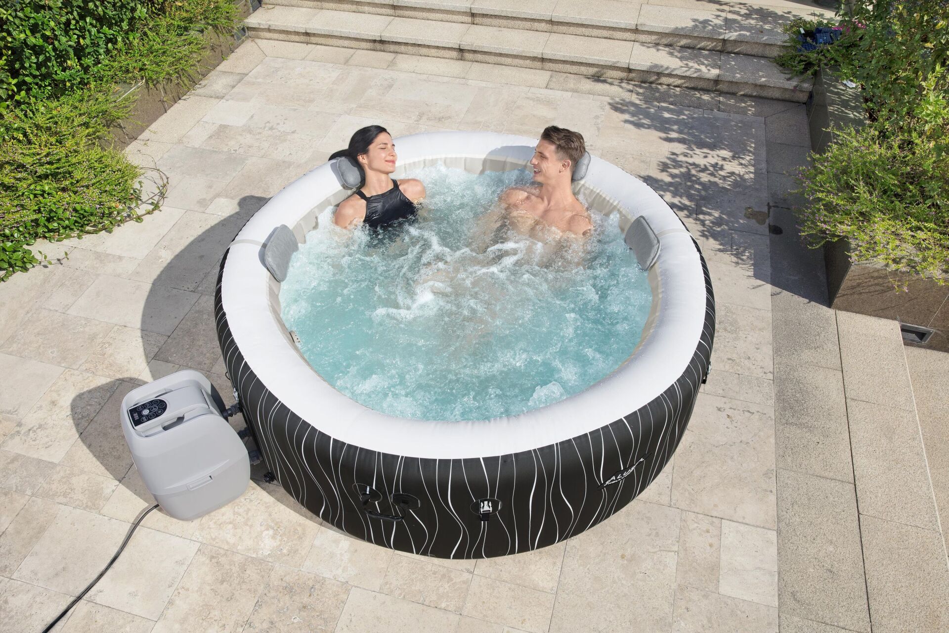 Lay-Z-Spa® 60316 Kapitone Yastık, Spa Havuz Aksesuarı